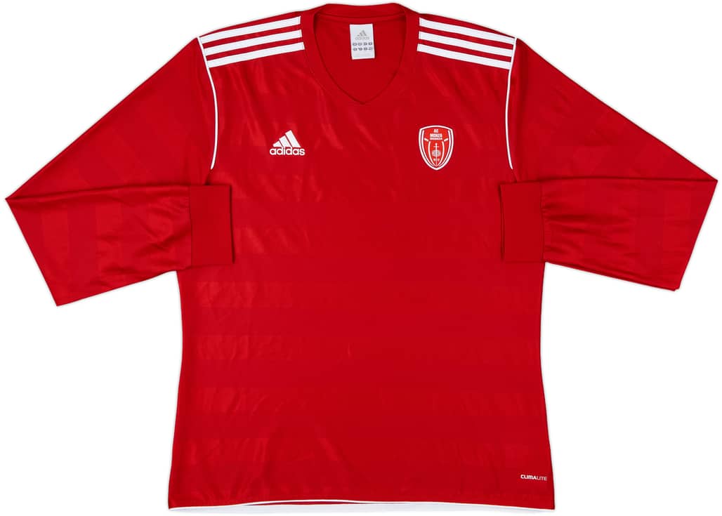 2011-12 Monza Home L/S Shirt - 9/10 - (L)