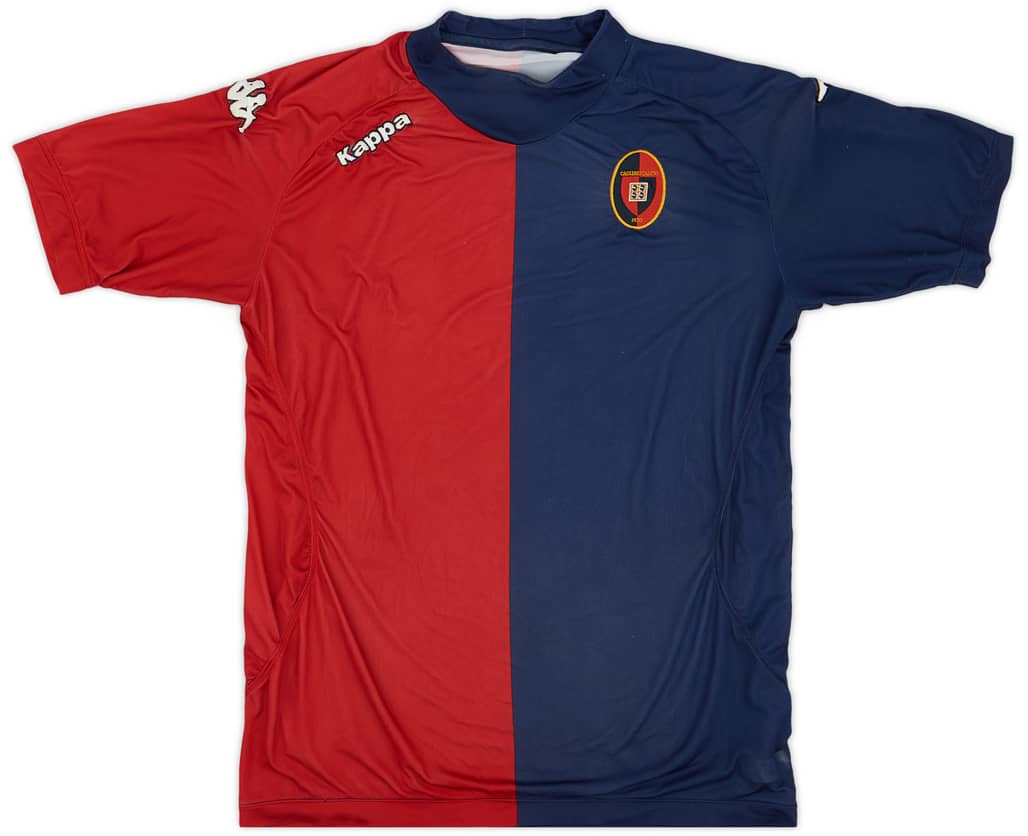 2011-12 Cagliari Home Shirt - 7/10 - (M)