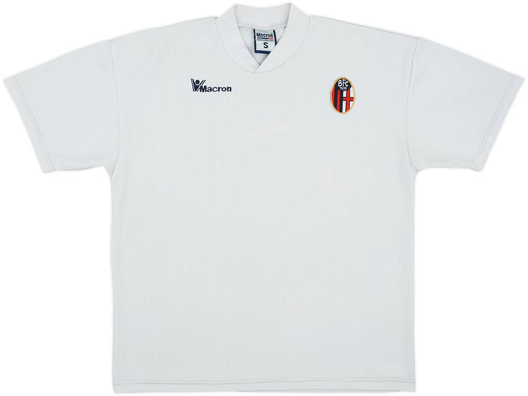 2001-02 Bologna Macron Training Shirt - 9/10 - (S)