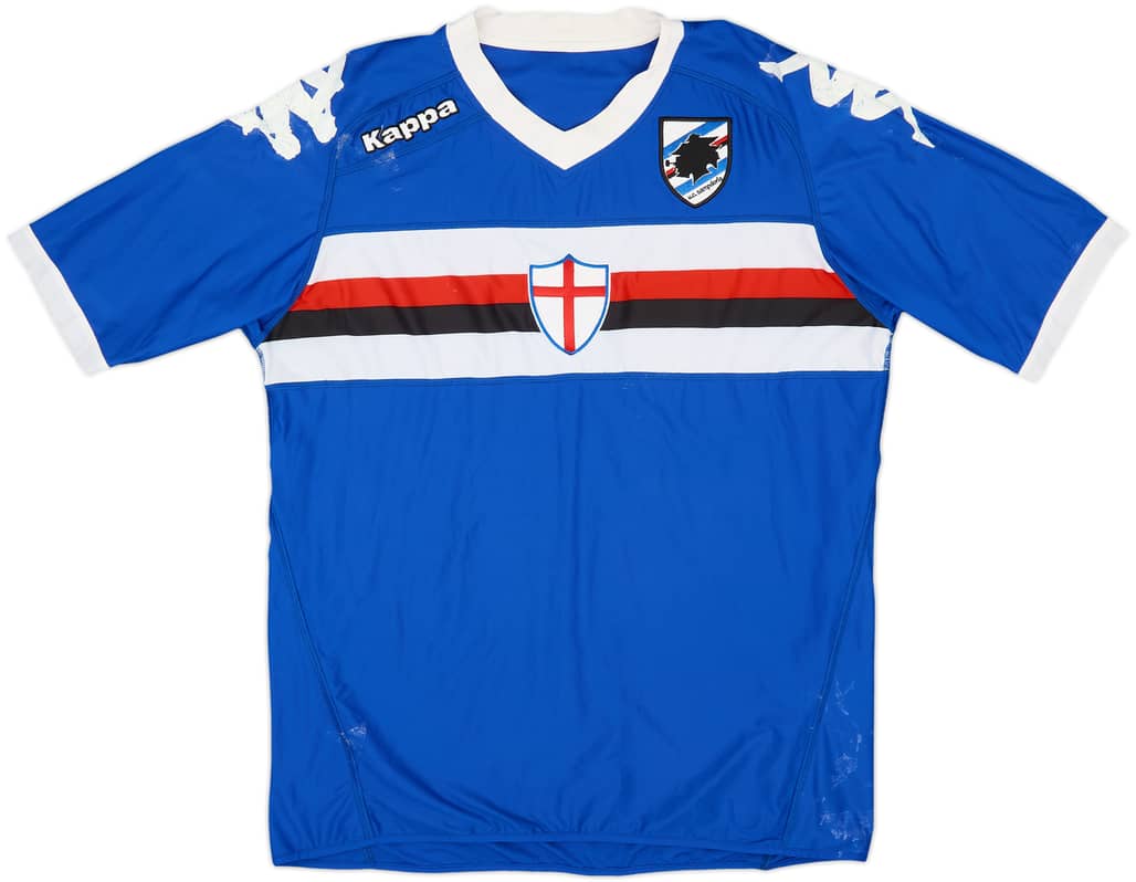 2010-11 Sampdoria Home Shirt - 5/10 - (XL)