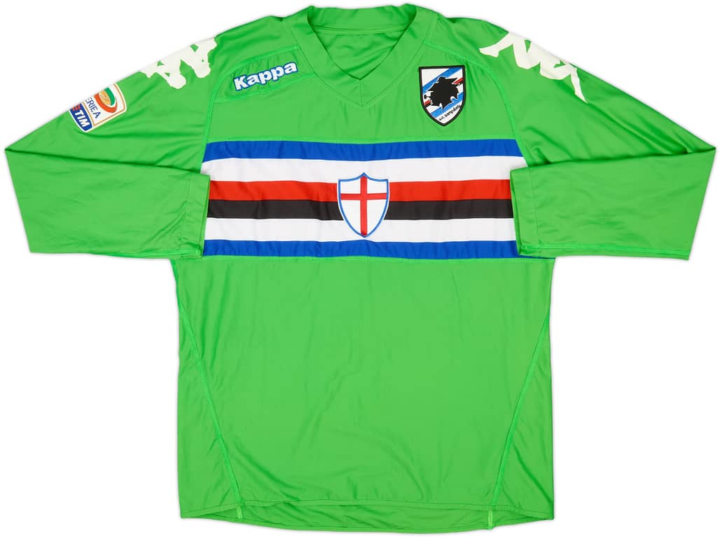 2011-12 Sampdoria GK Shirt - 7/10 - (L)