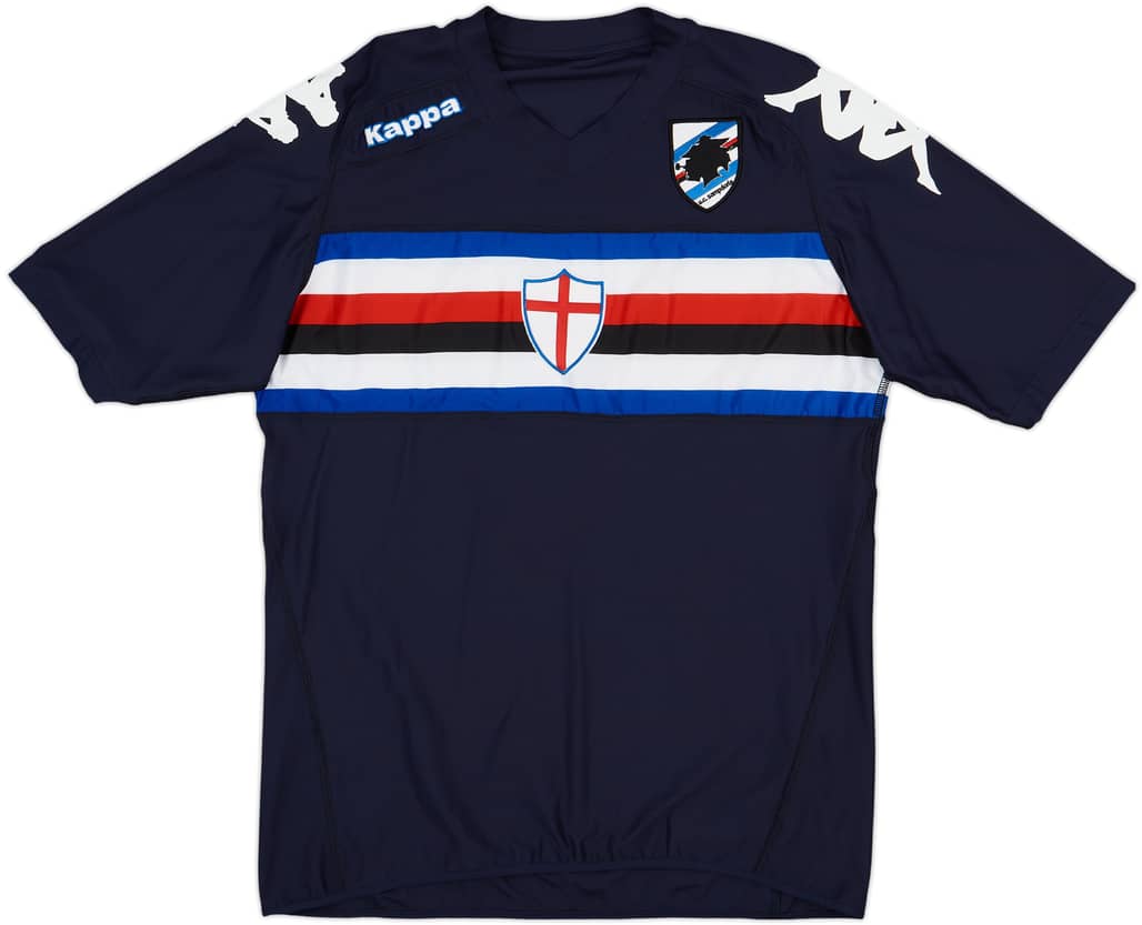 2010-11 Sampdoria Third Shirt - 7/10 - (XL)