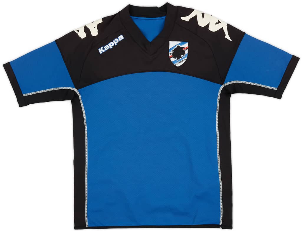 2010-11 Sampdoria Kappa Training Shirt - 6/10 - (S)
