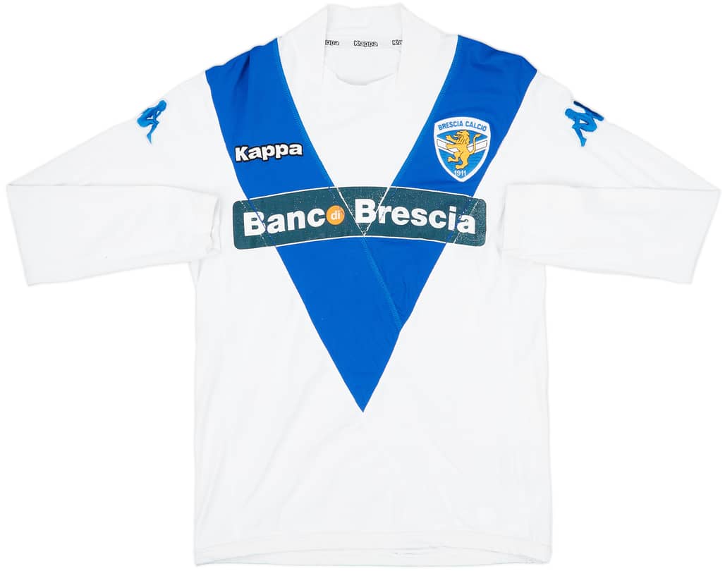 2005-06 Brescia Away L/S Shirt - 5/10 - (L)