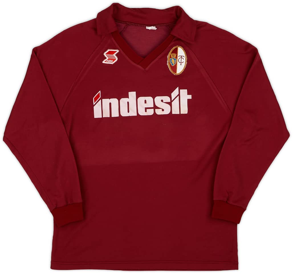 1990-91 Torino Home L/S Shirt - 8/10 - (M)