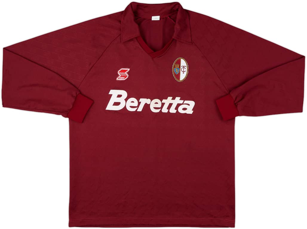 1991-93 Torino Home L/S Shirt - 9/10 - (L)