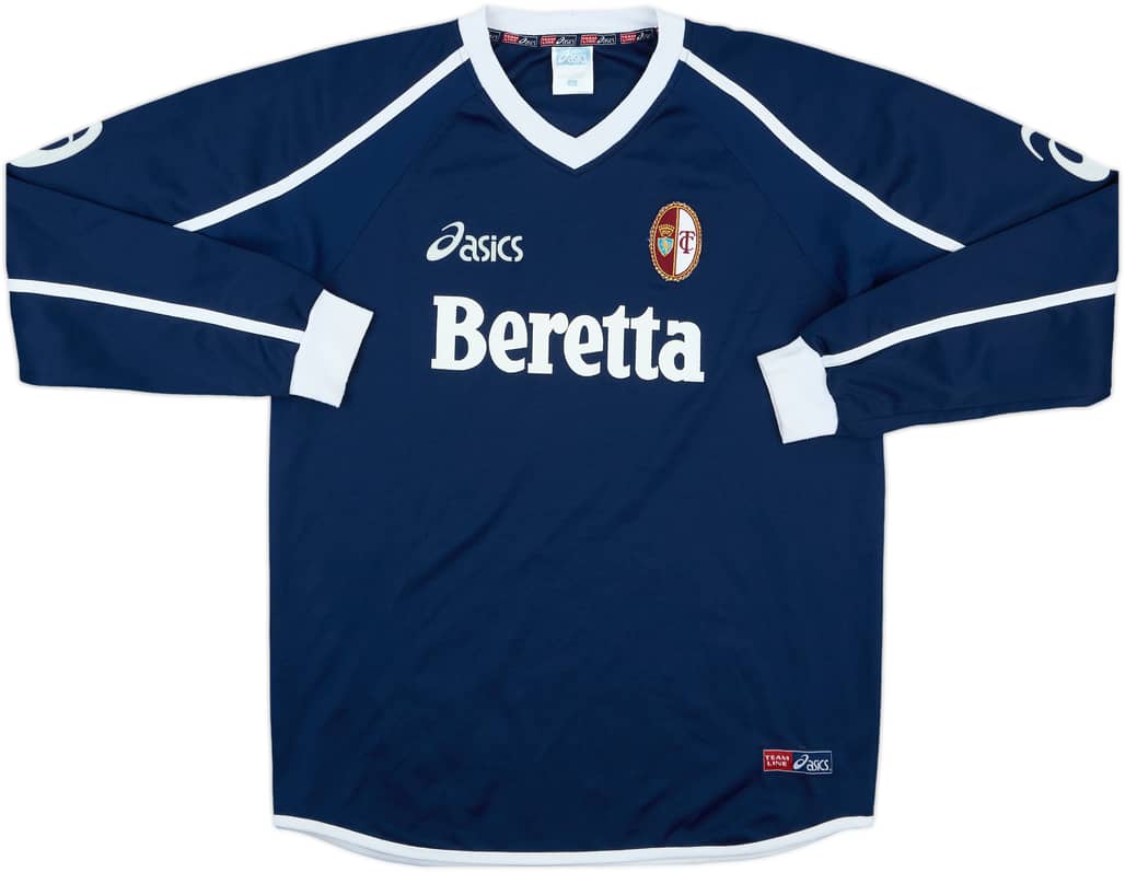 2003-04 Torino Asics Training L/S Shirt - 9/10 - (M)