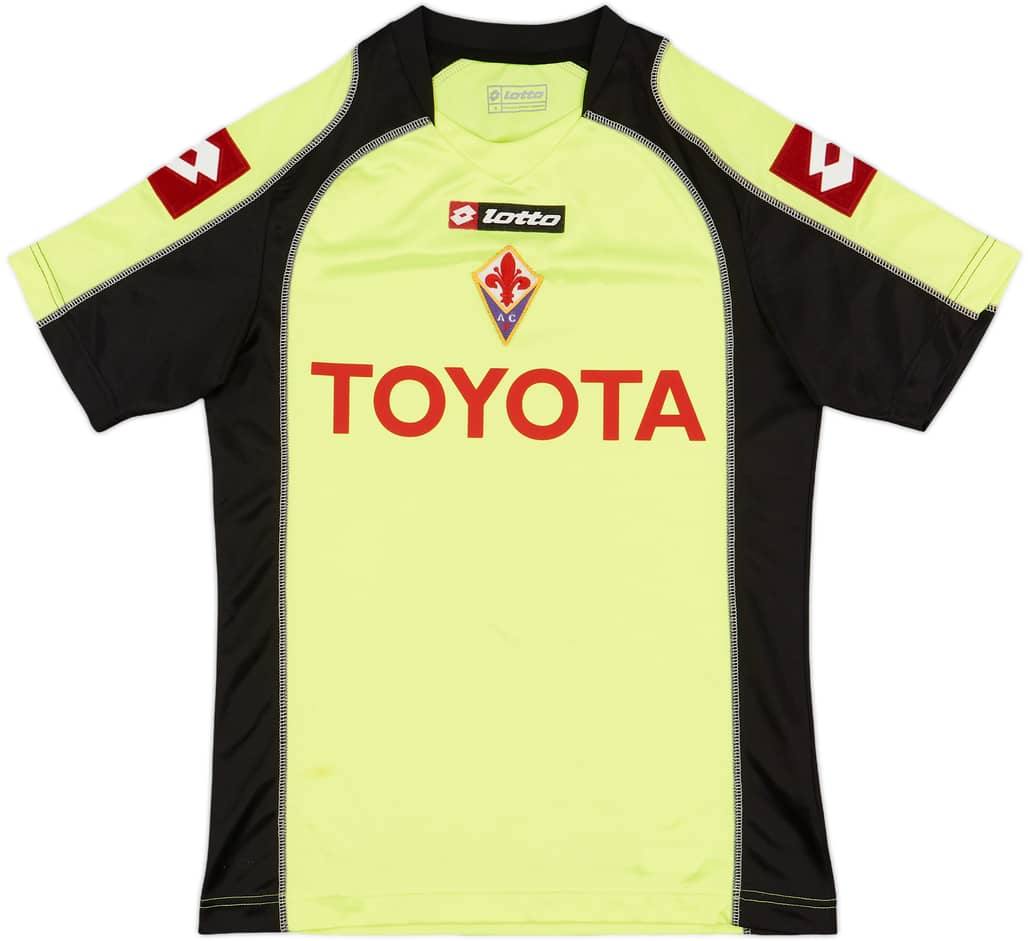 2009-10 Fiorentina GK S/S Shirt - 7/10 - (S)