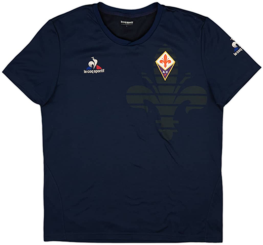 2015-16 Fiorentina Le Coq Sportif Training Shirt - 7/10 - (L)