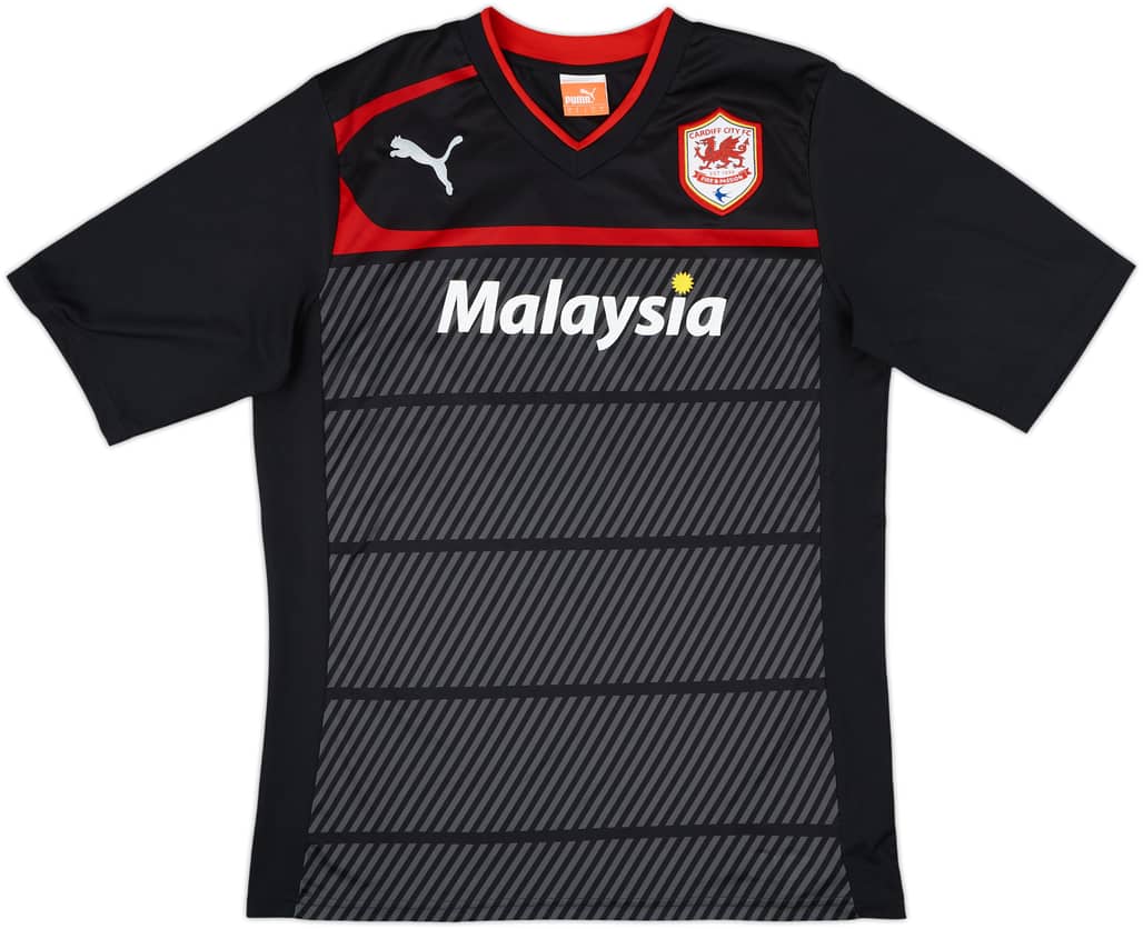 2012-13 Cardiff City Third Shirt - 9/10 - (L)