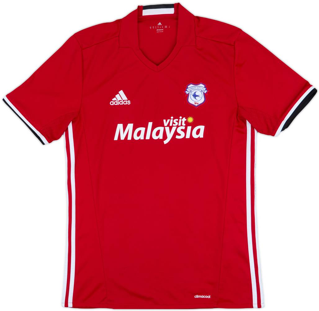 2016-17 Cardiff Away Shirt - 8/10 - (M)