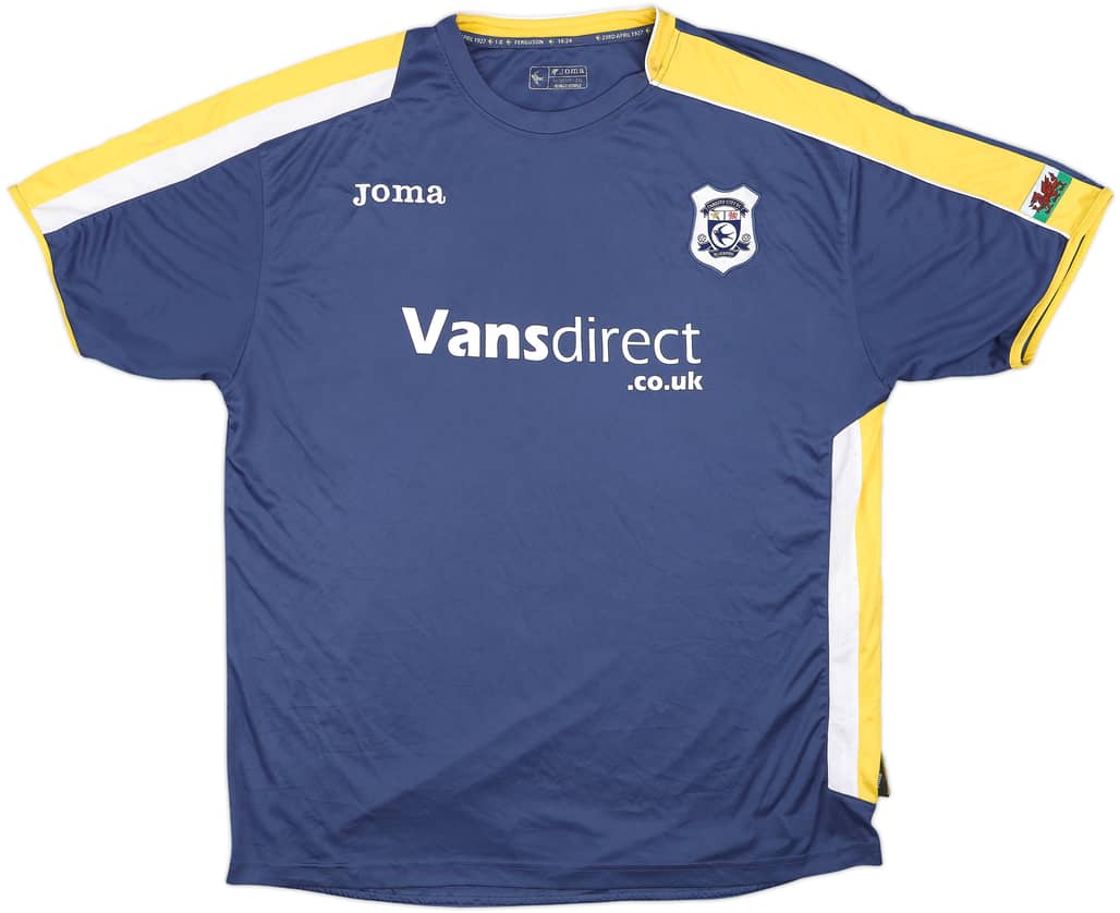 2008-09 Cardiff Home Shirt - 6/10 - (XL)