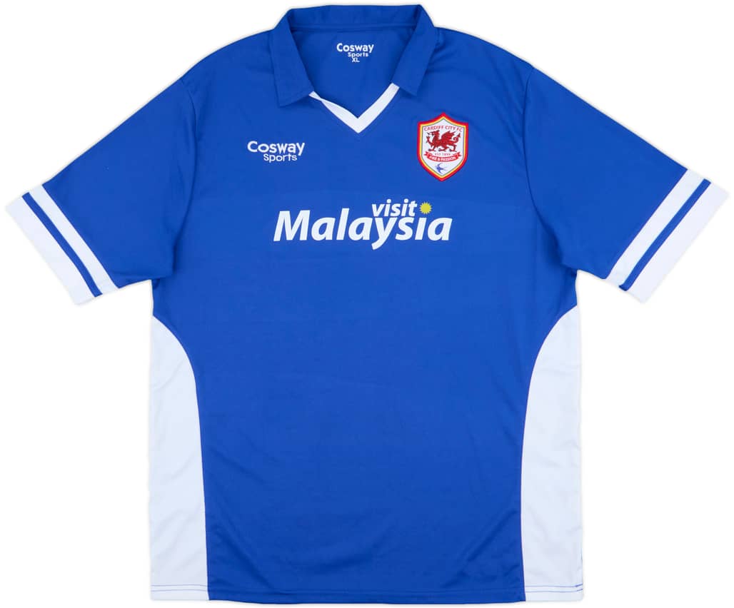 2014-15 Cardiff Away Shirt - 6/10 - (XL)
