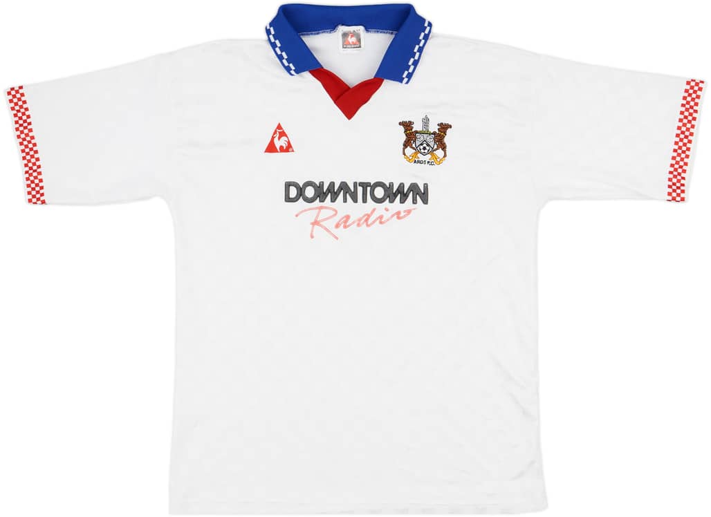 1997-98 Ards Away Shirt - 9/10 - (XL)