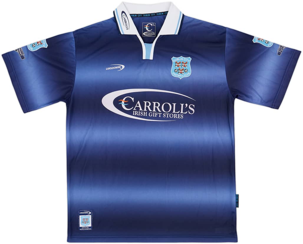 2002-03 Dublin City Away Shirt - 9/10 - (L)