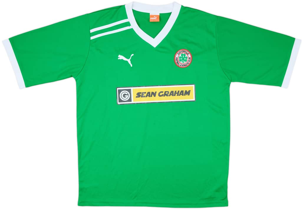 2011-12 Cliftonville Away Shirt - 8/10 - (XL)