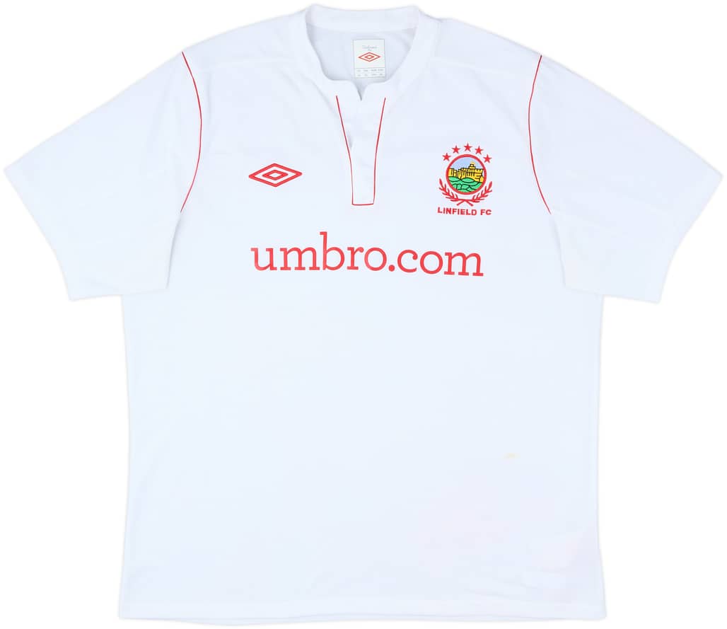 2012-13 Linfield Away Shirt - 6/10 - (XL)