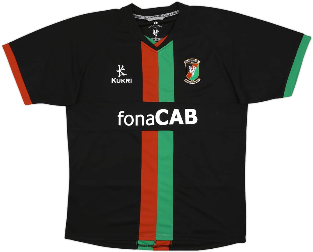 2011-12 Glentoran Away Shirt - 8/10 - (L)