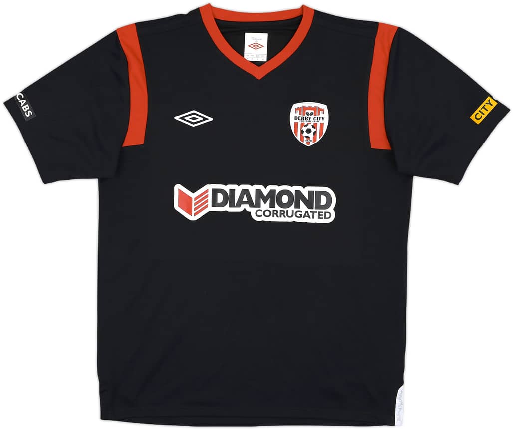 2013-15 Derry City Away Shirt - 9/10 - (M)