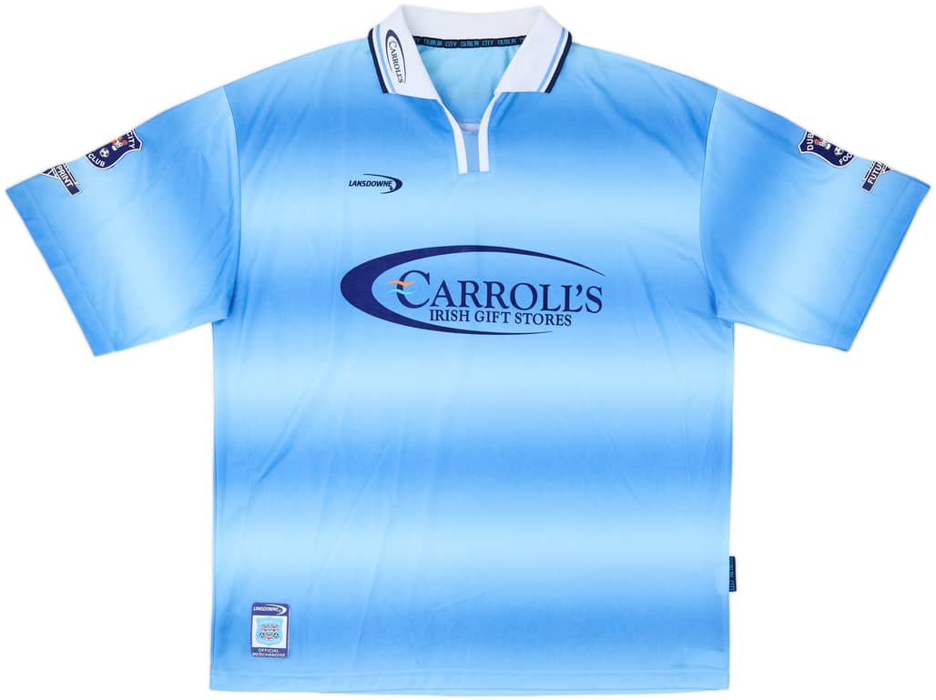2002-03 Dublin City Home Shirt - 4/10 - (XXL)
