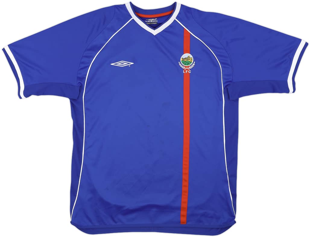 2003-05 Linfield Home Shirt - 7/10 - (XL)