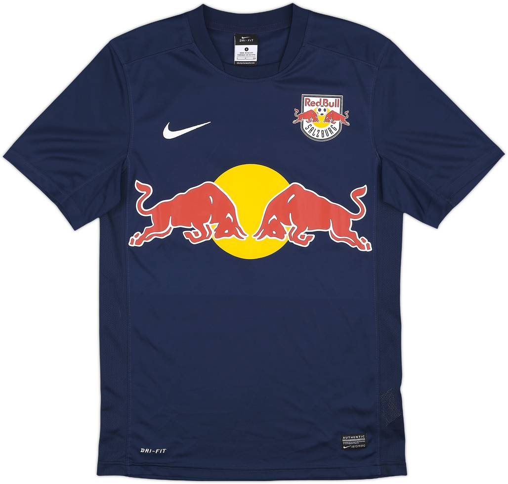 2014-15 Red Bull Salzburg Away Shirt - 9/10 - (S)