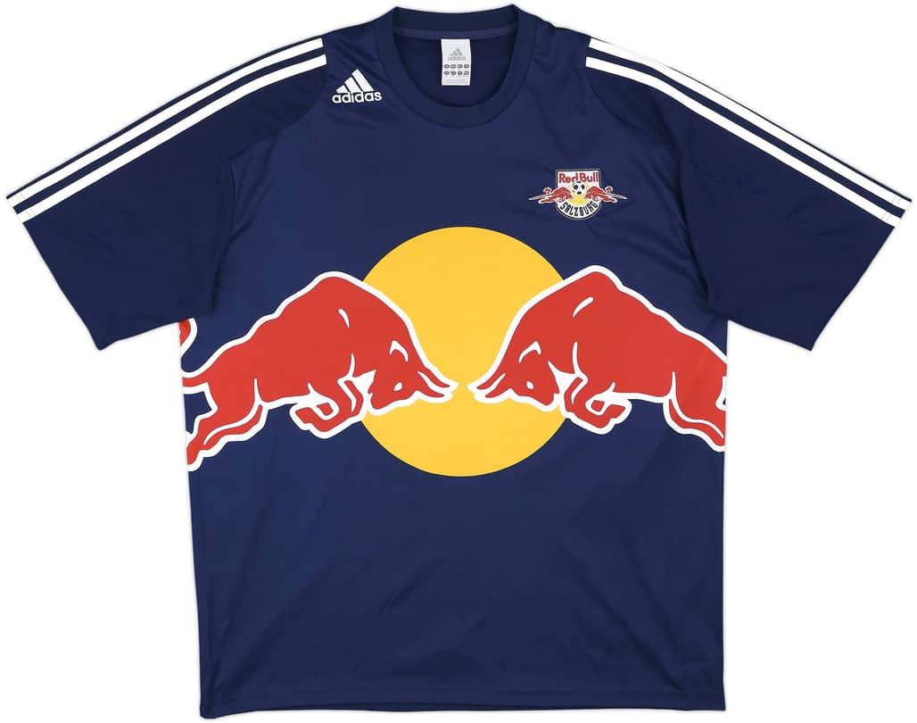 2006-07 Red Bull Salzburg adidas Training Shirt - 6/10 - (XL)