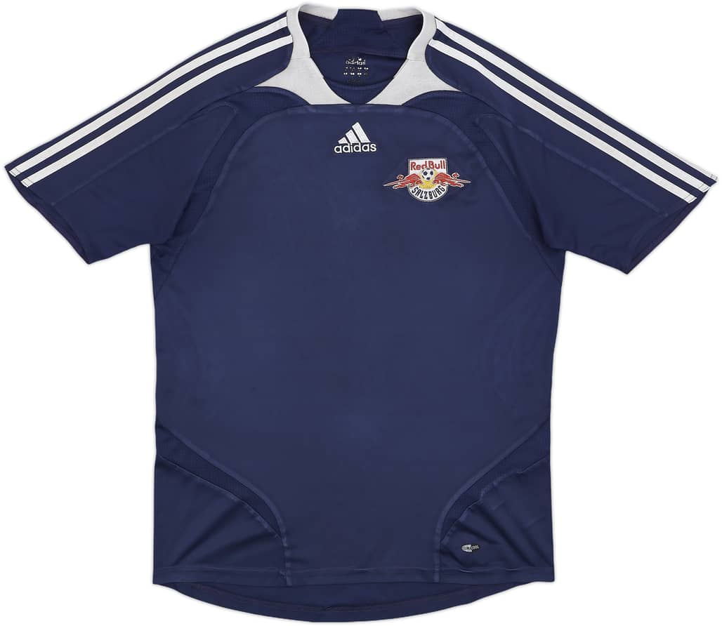 2007-08 Red Bull Salzburg adidas Training Shirt - 6/10 - (L)