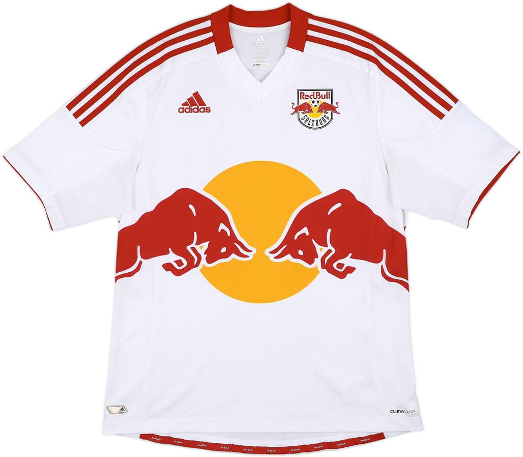 2012-13 Red Bull Salzburg Home Shirt - 9/10 - (L)