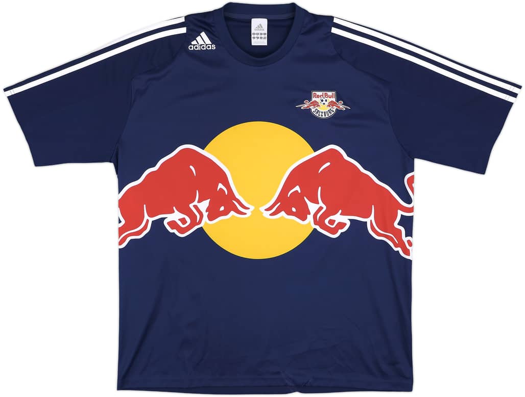2006-07 Red Bull Salzburg adidas Training Shirt - 5/10 - (XL)