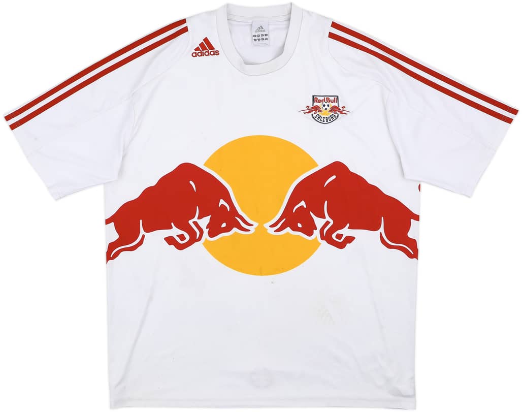 2006-07 Red Bull Salzburg Home Shirt - 5/10 - (XL)