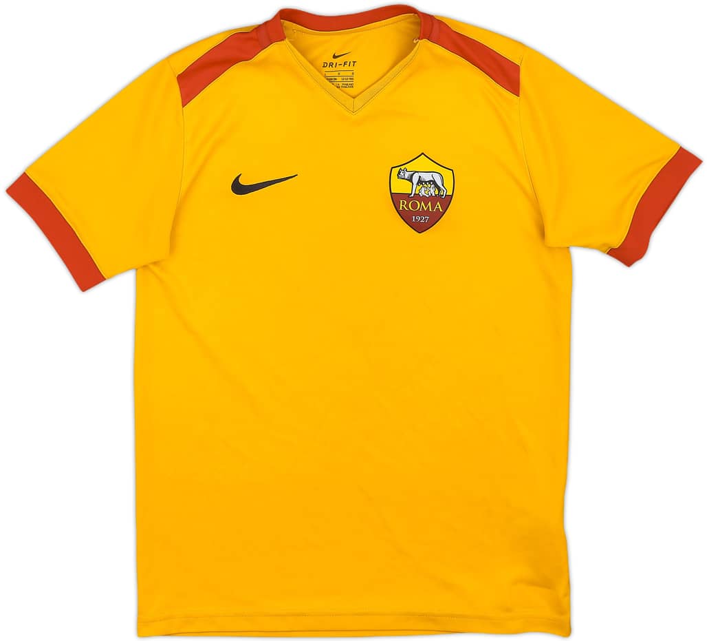 2018-19 Roma Nike Training Shirt - 5/10 - (L.Boys)