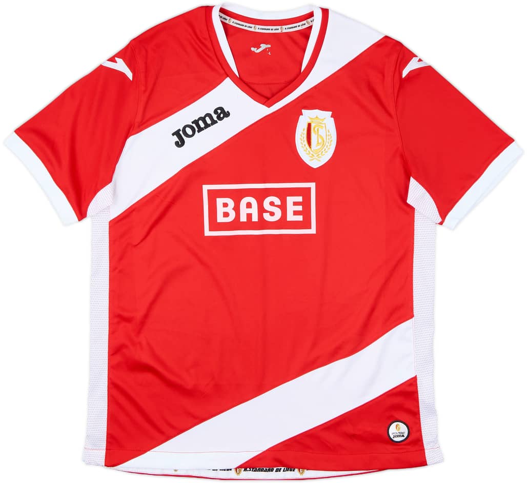 2013-14 Standard Liege Home Shirt - 6/10 - (Women's L)
