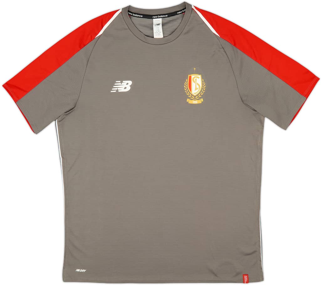 2019-20 Standard Liege New Balance Training Shirt - 8/10 - (L)