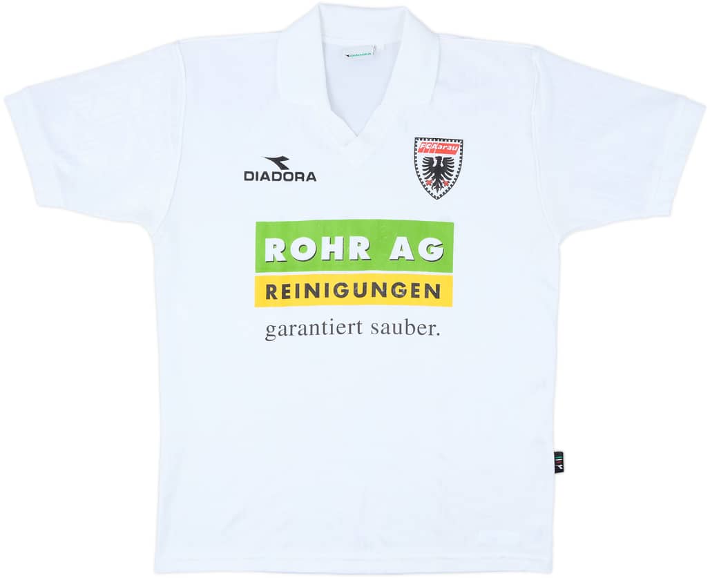 1997-98 FC Aarau Home Shirt - 8/10 - (L)