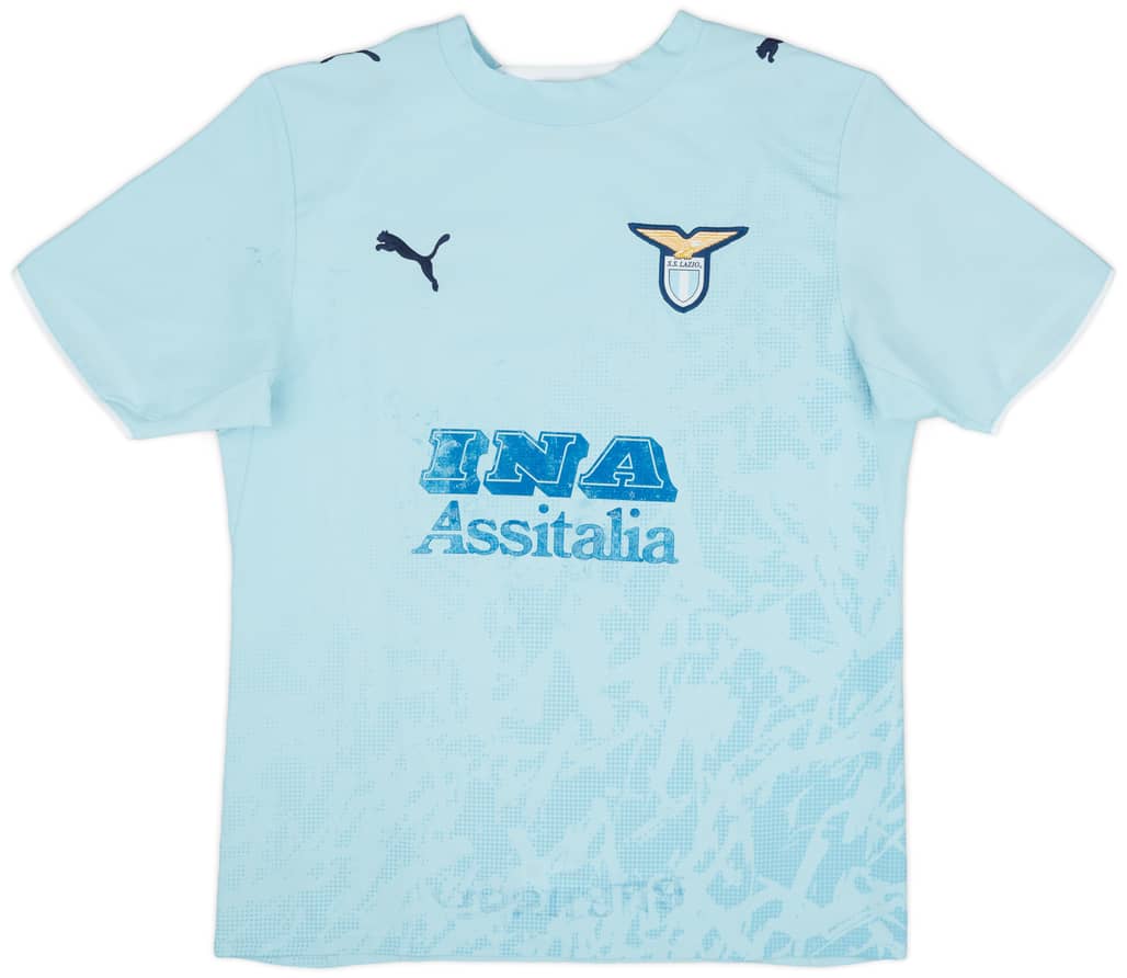 2006-07 Lazio Home Shirt - 5/10 - (M)