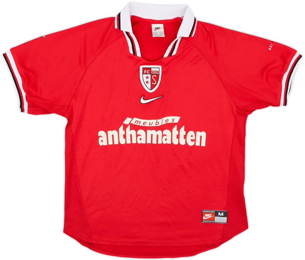 1998-00 FC Sion Away Shirt - 6/10 - (M)