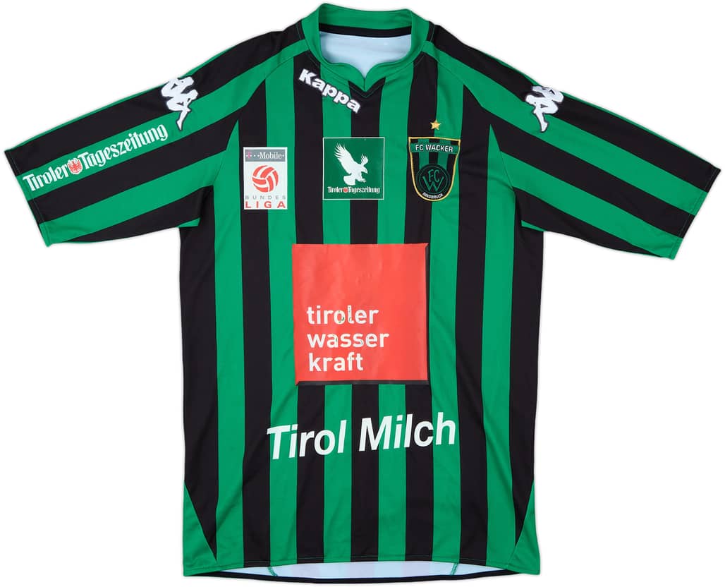 2007-08 Wacker Innsbruck Home Shirt #5 - 6/10 - (L)