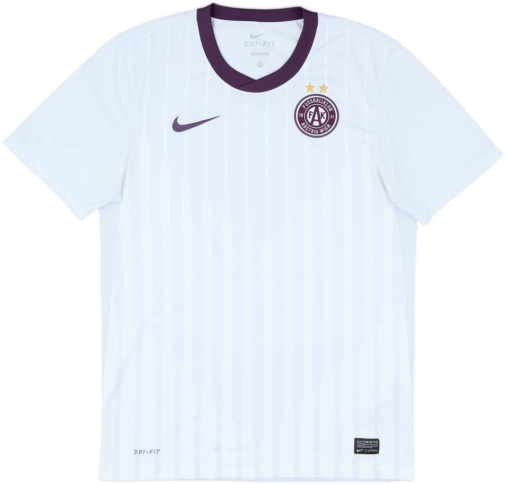 2011-12 Austria Vienna Away Shirt - 9/10 - (S)
