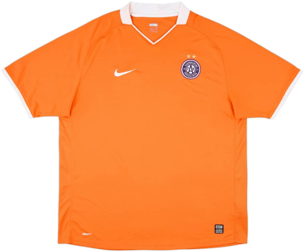 2008-09 Austria Vienna Away Shirt - 8/10 - (XL)