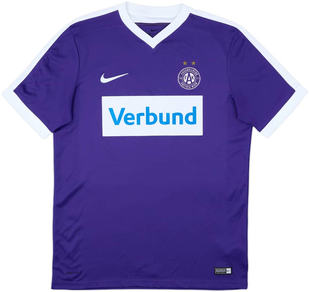 2016-18 Austria Vienna Home Shirt - 9/10 - (L)