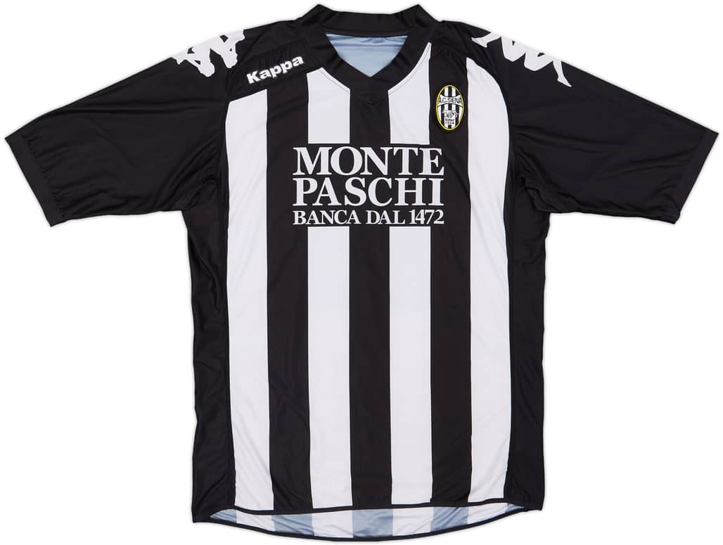 2010-11 AC Siena Home Shirt - 7/10 - (XL)