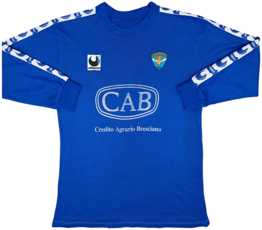 1992-94 Brescia Uhlsport Training L/S Shirt - 6/10 - (M/L)