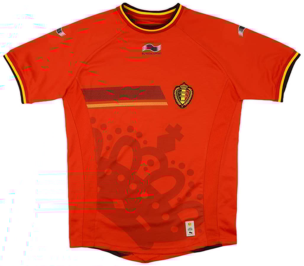 2014-15 Belgium Home Shirt - 9/10 - (L)