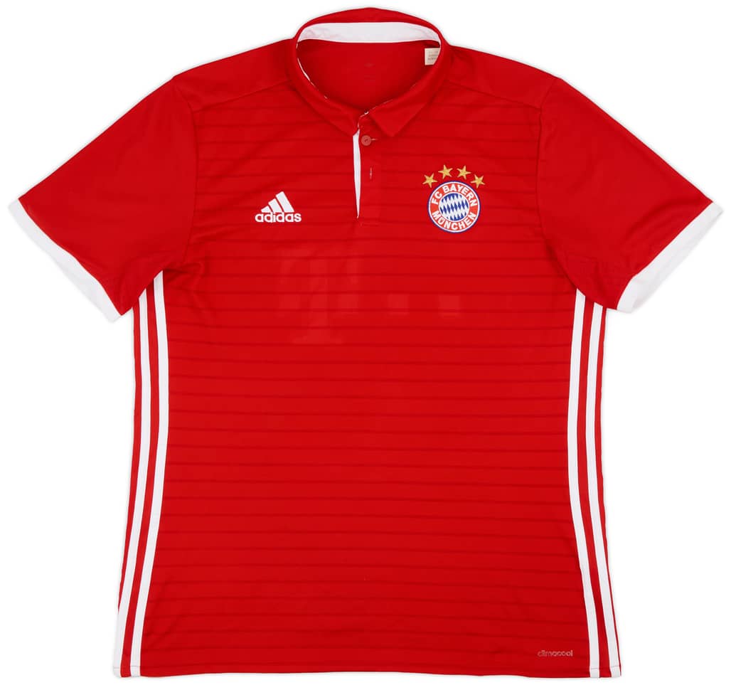 2016-17 Bayern Munich Home Shirt - 6/10 - (L)