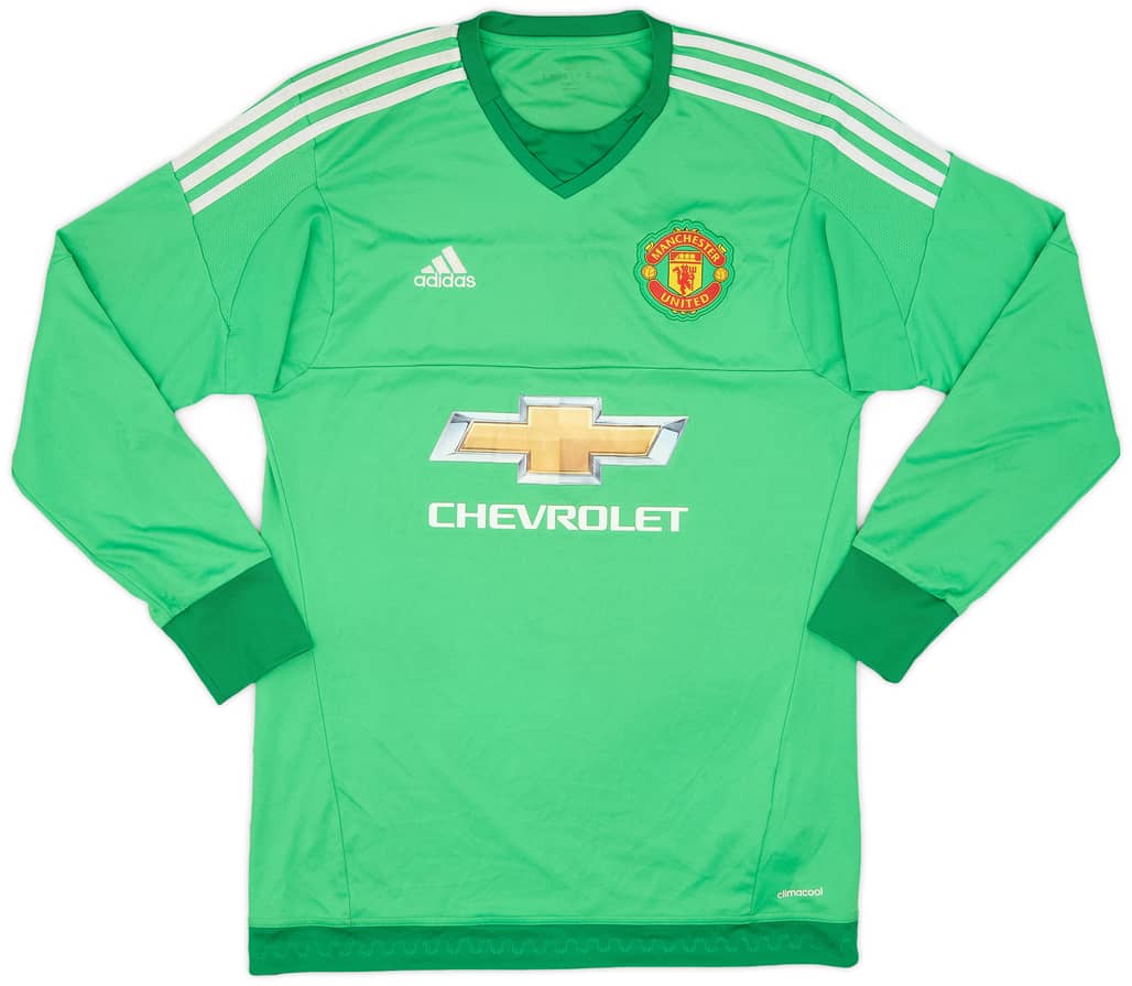2015-16 Manchester United GK Shirt - 6/10 - (M)