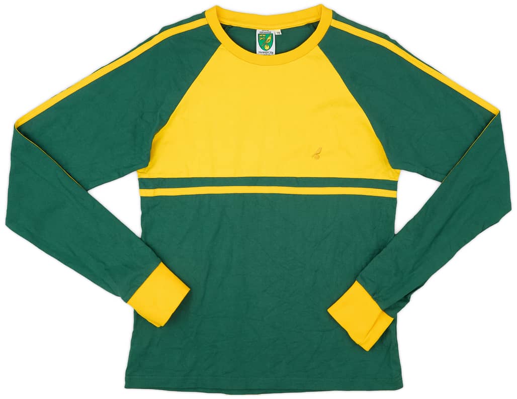 2000s Norwich Cotton L/S Tee (Women's L)