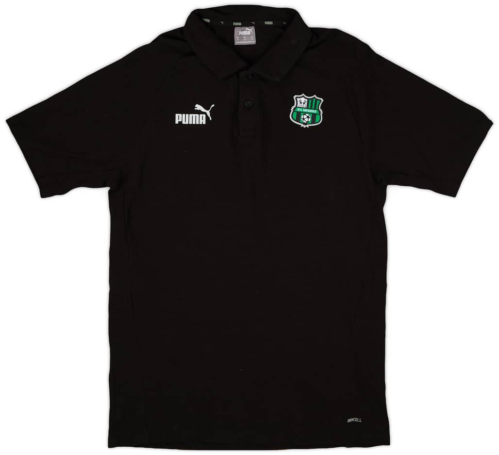 2021-22 Sassuolo Puma Polo Shirt - 9/10 - (M)