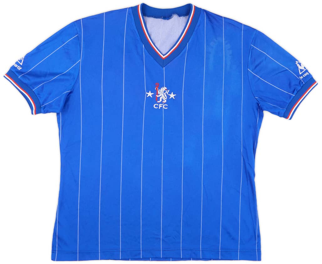 1981-83 Chelsea Home Shirt - 5/10 - (L)