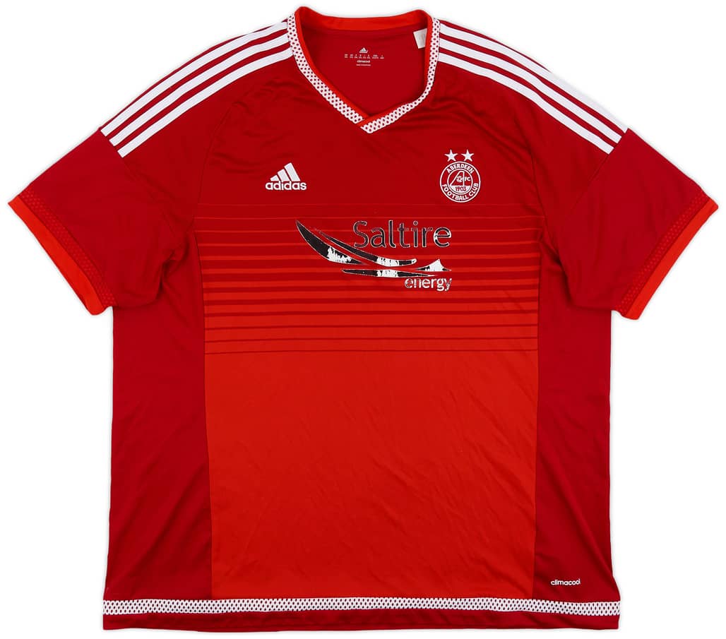 2015-16 Aberdeen Home Shirt - 4/10 - (XXL)